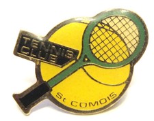PIN S TENNIS CLUB ST COMOIS