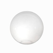 Paralume palla/globo 4031 per lampada vetro trasparente-diametro 250mm,foro 80mm