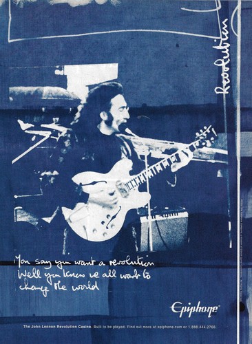 John lennon epiphone - lennon,
