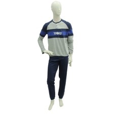 pigiami donna - uomo cotone mastro bianco