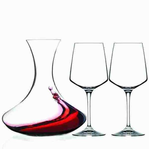Set aria pezzi decanter e - set,