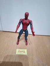 Super Poseable Spider-Man 15 cm Action Figure 2002 Toybiz articolato sano