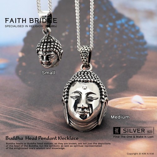 Collana ciondolo testa - ciondolo,