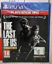 THE LAST OF US REMASTERED PS4