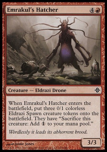 Emrakul hatcher rise of - ~,