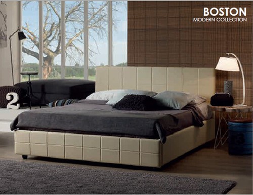 Letto imbottito mod boston - imbottito, mod.boston