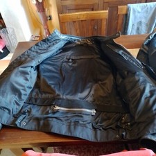 GIACCA MOTO UOMO IN PELLE BUFALO REV'IT STEWART