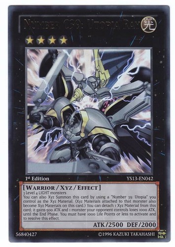 Yugioh numero c39 raggio - •,