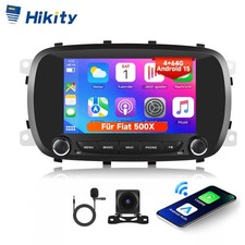 Per Fiat 500X 2014-2020 GPS