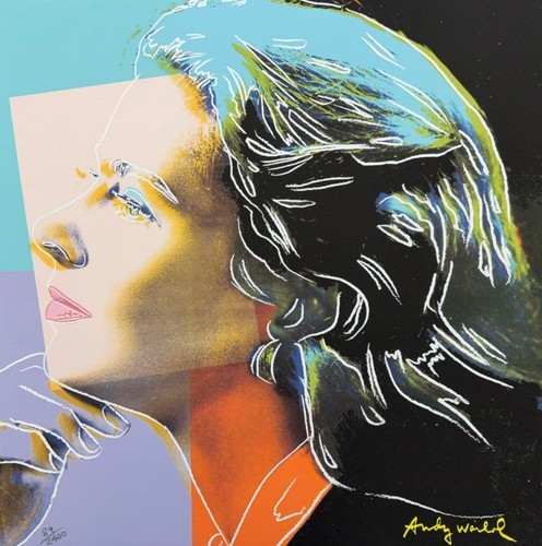 Andy warhol ingrid bergman - ingrid,