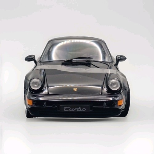 Porsche 911 turbo nero - porsche,