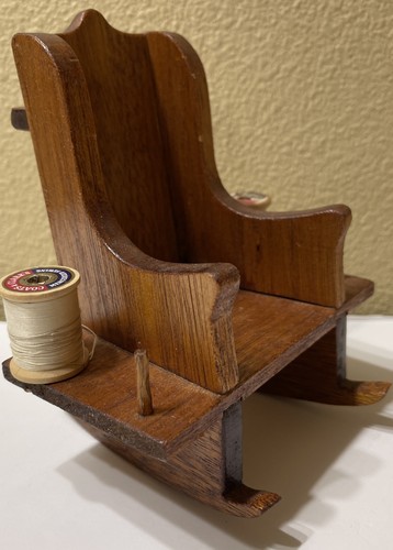 Sedia dondolo vintage in - dondolo,