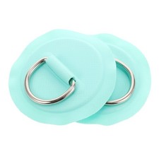  2 Pcs Accessori Canoa Per Kayak Pezzi Di Ricambio Fibbia Plastica