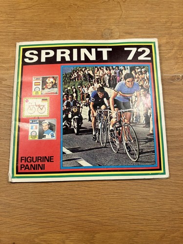 Album sprint panini - sprint, 72