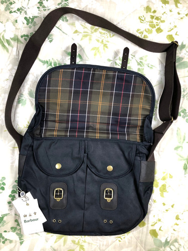 Borsa tracolla barbour wax - borsa,