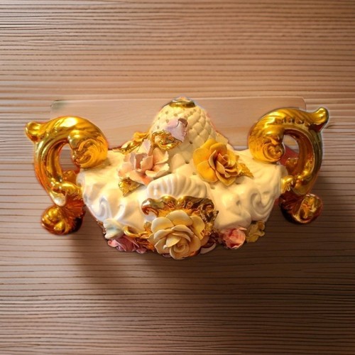 Centrotavola stile capodimonte - centrotavola,