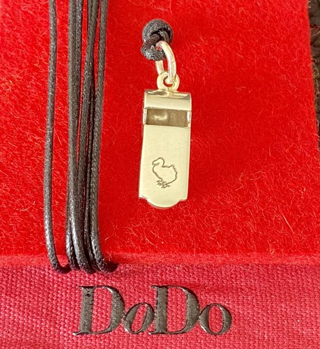 Dodo pomellato ciondolo raro - dodo,