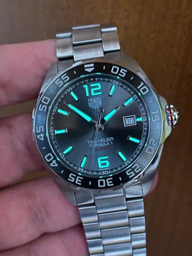 Tag heuer formula automatic - formula, 1