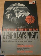 Vintage Beatles A Hard Days