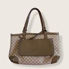 Gucci Diamanté Brown Canvas