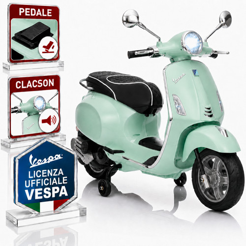 Moto vespa primavera elettrica - vespa,