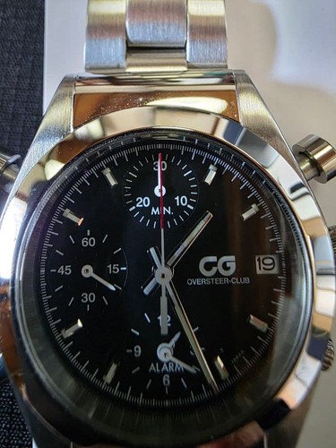 Orologio polso car graphic - orologio,