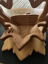 Ciotola cesto in legno