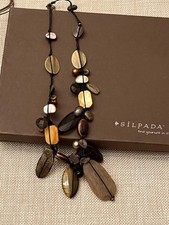 Collana Silpada con perline