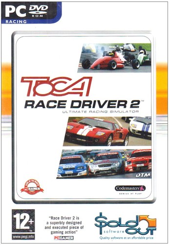 Toca race driver - 2, (pc)