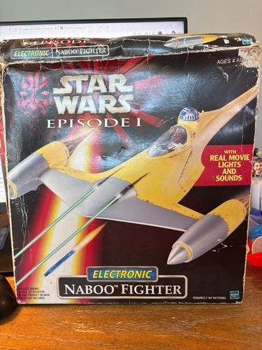 Veicolo elettronico naboo - veicolo,
