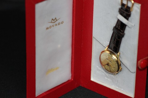 Movado vintage oro - vintage, massiccio