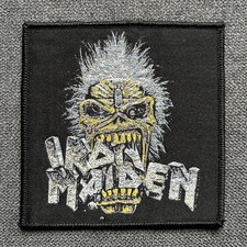 Iron Maiden Patch Aufnäher