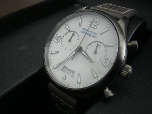 Movado calendoplan chronograph - calendoplan,