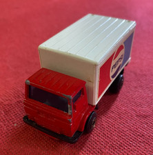 MATCHBOX Modellino Camion Truck DODGE COMMANDO PEPSI (1982) 1:77 Metallo Rosso