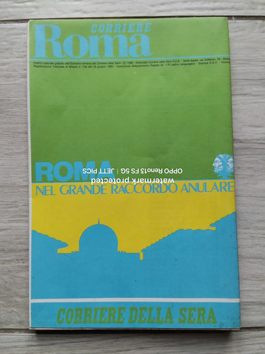 1986 roma nel grande raccordo - roma,