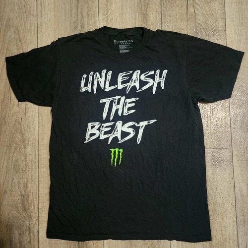 Shirt monster energy unleash - energy,