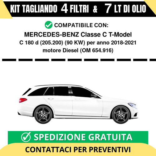 Tagliando per mercedes benz - tagliando, mercedes-benz