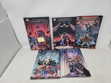 INJUSTICE anno 2 3 4 5 vol 1 2