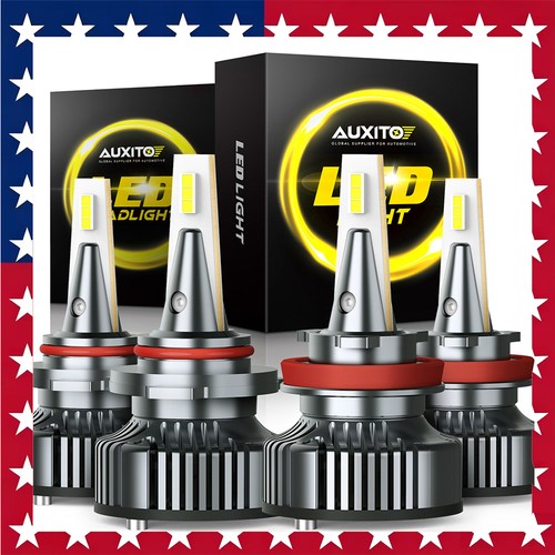 Auxito 9005 9006 led headlight - auxito, 9005+9006