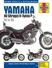 Yamaha XV Virago (81-03) Haynes Repair Manual - 9780857339034