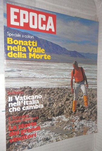 Epoca aprile 1976 bonatti - aprile,