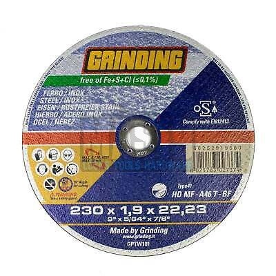 Disco grinding 230x1 9x22 - grinding, 230x1,9x22,23
