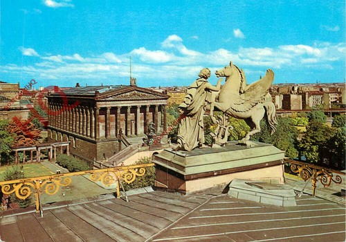 Picture postcard berlin ddr - picture, postcard::berlin,