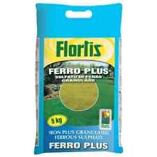 Solfato di Ferro Granulare - Antimuschio rinverdente prato e piante - 5KG 200 mq