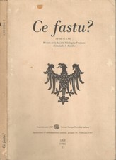 Ce fastu? LXII-2. Rivista