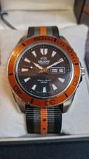 Orologio Orient Mako XL Orange EM75004B  - Full set - Come nuovo