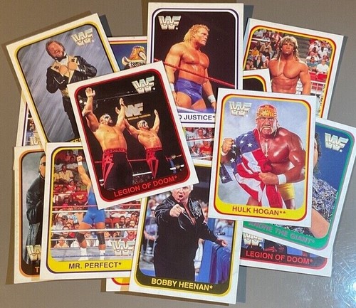Carte collezionabili wwf - carte,