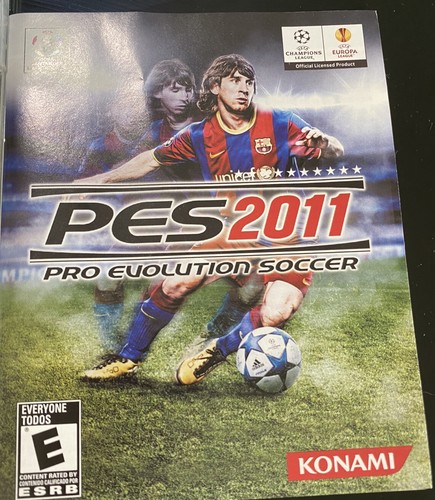 Pro evolution soccer pes - soccer, 2011