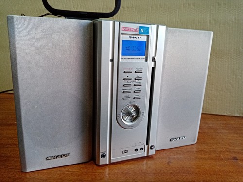 Compatto stereo sharp model - model, xl