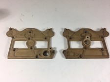 Coppia Cartelle In Magnesio